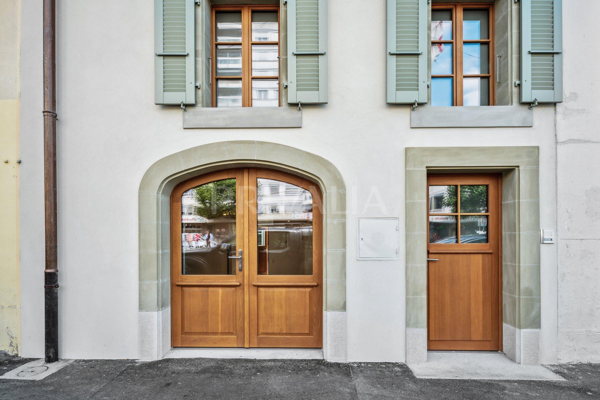 PrivaliaIn Exclusivity – Investment Property in the Heart of Chêne-Bourg