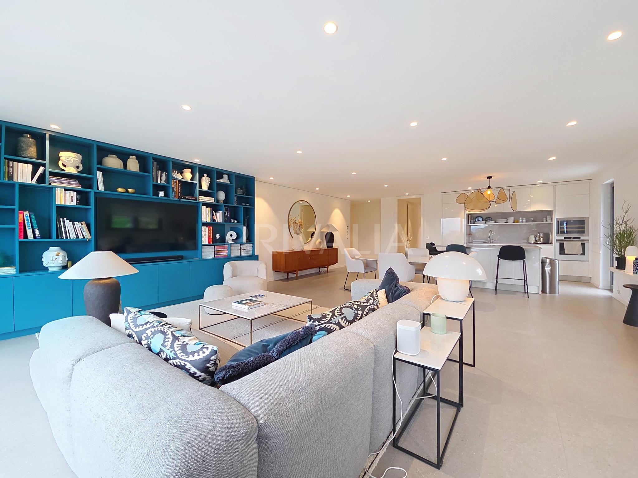 PrivaliaAppartement avec terrasse de 130 m2 au sein d’une résidence contemporaine haut de gamme