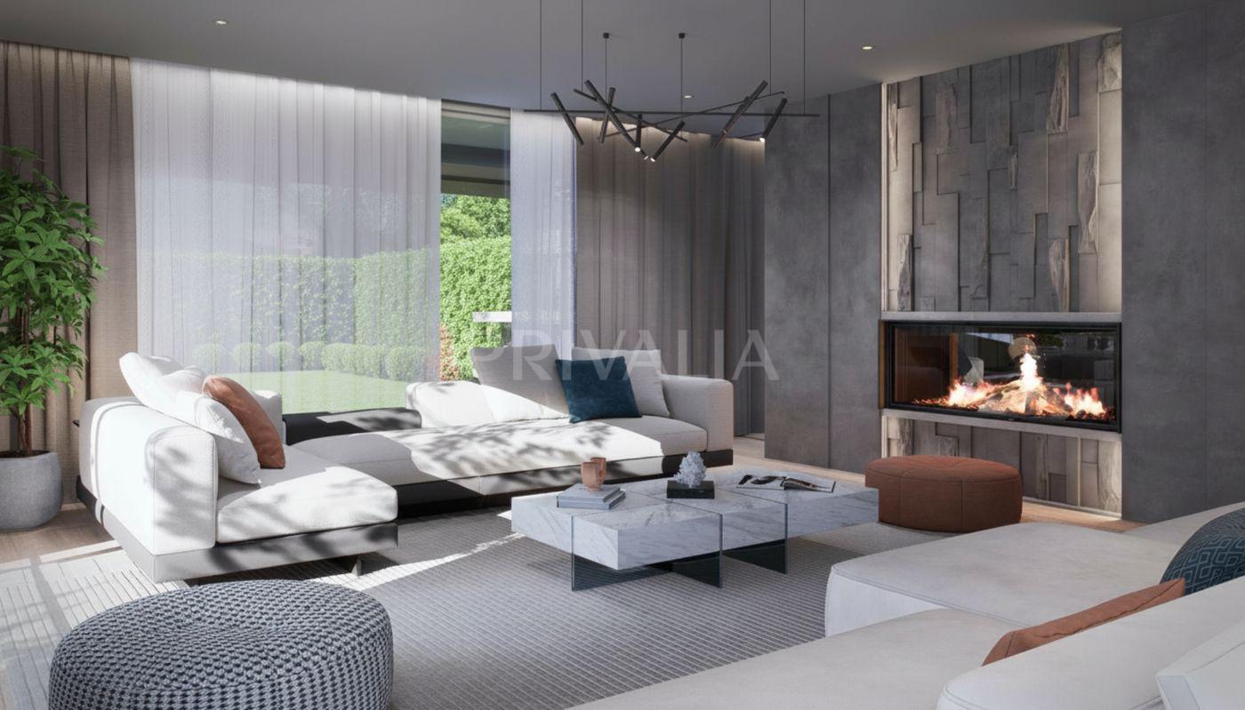 PrivaliaStunning off-plan apartment of 223 sqm (PPE) with spacious terrace and private garden