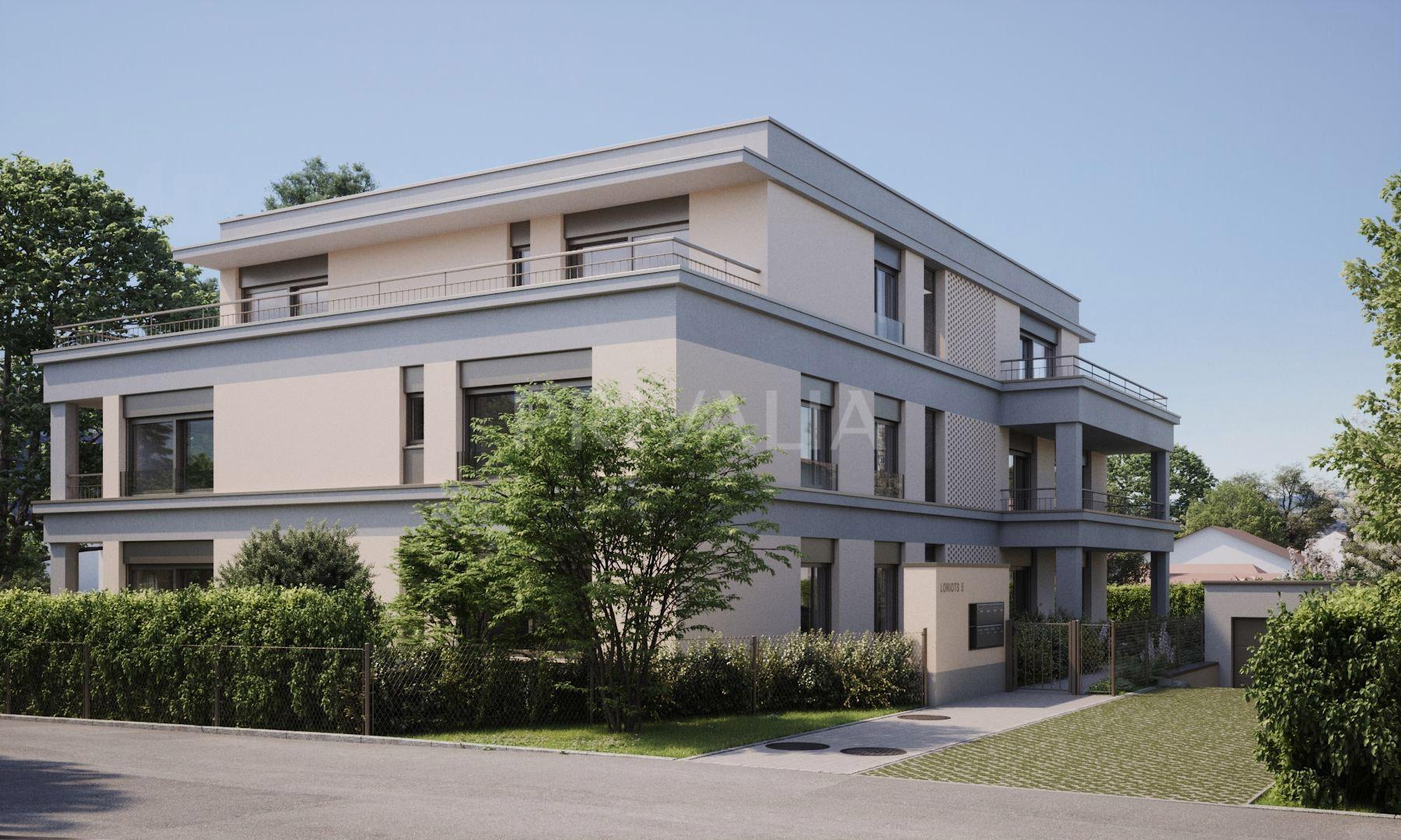 PrivaliaProjet neuf – Attique de 5 pièces avec grande terrasse