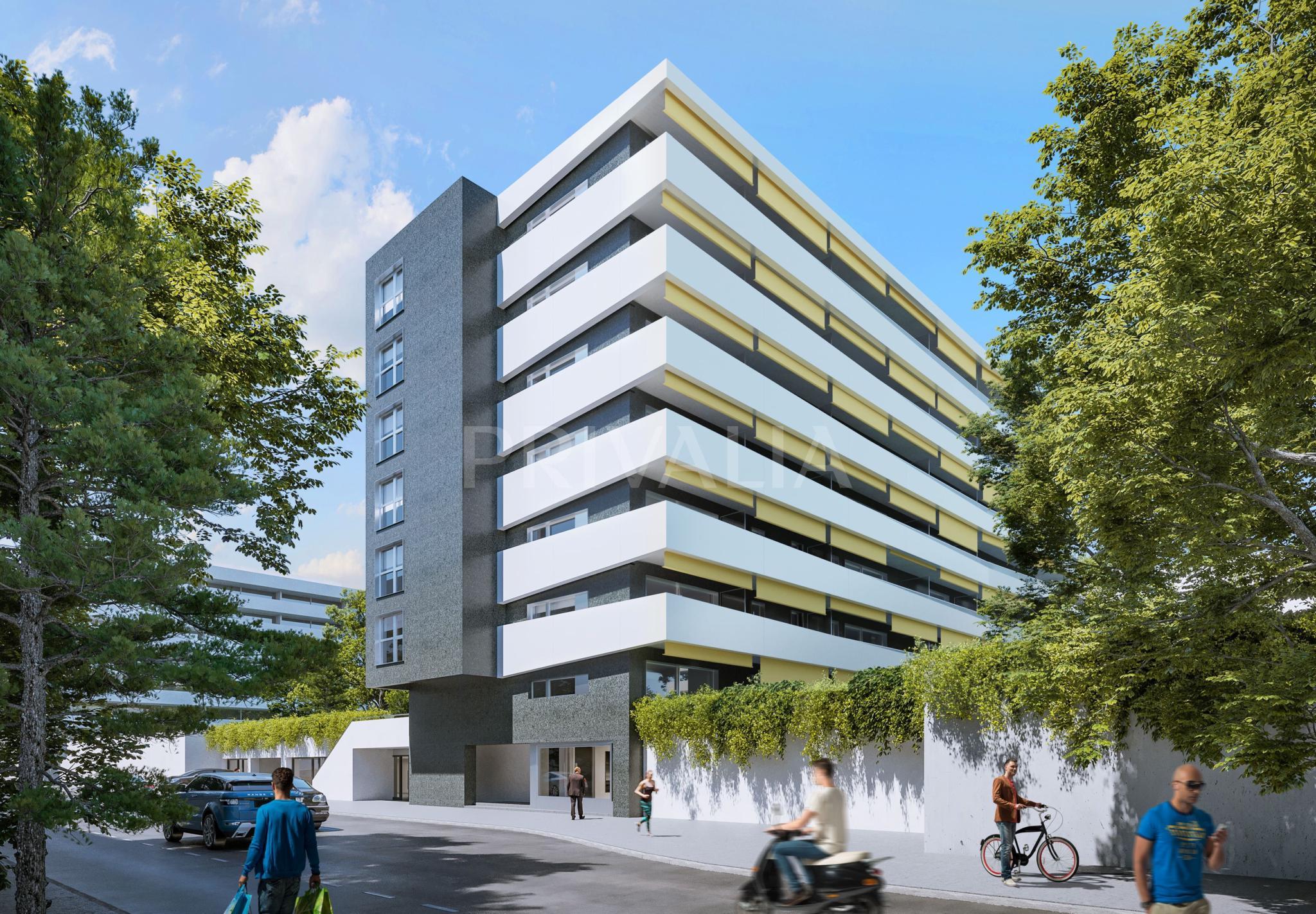 Privalia106 m2 arcade and basement to let