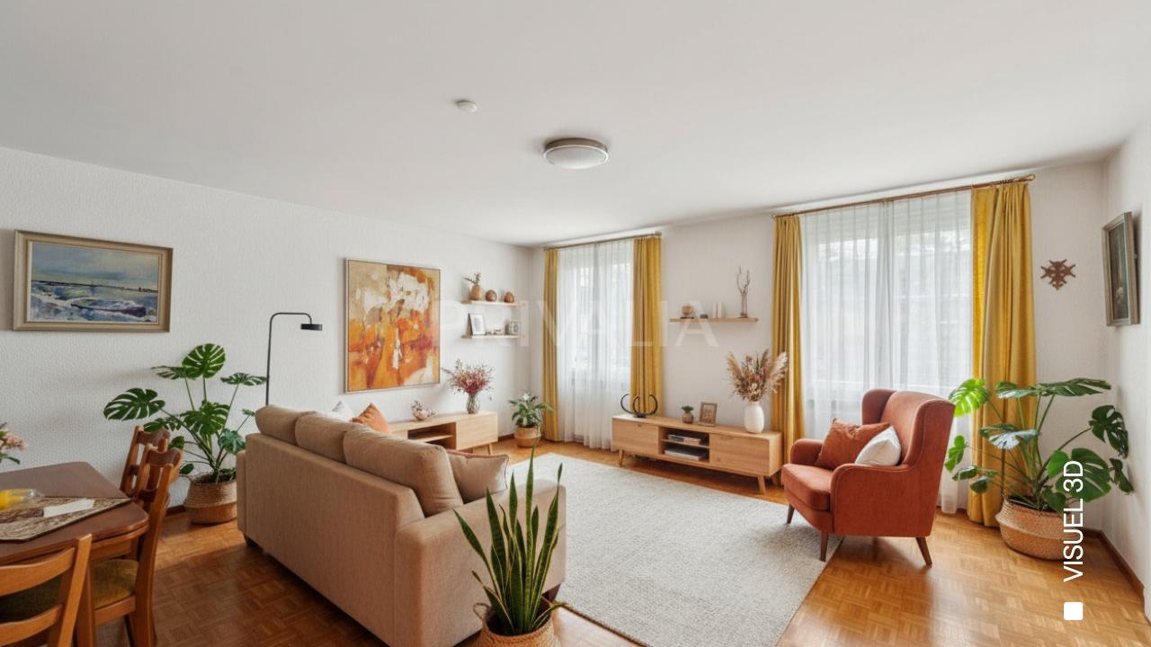 PrivaliaExclusive – Spacious 6-room apartment in Collonge-Bellerive