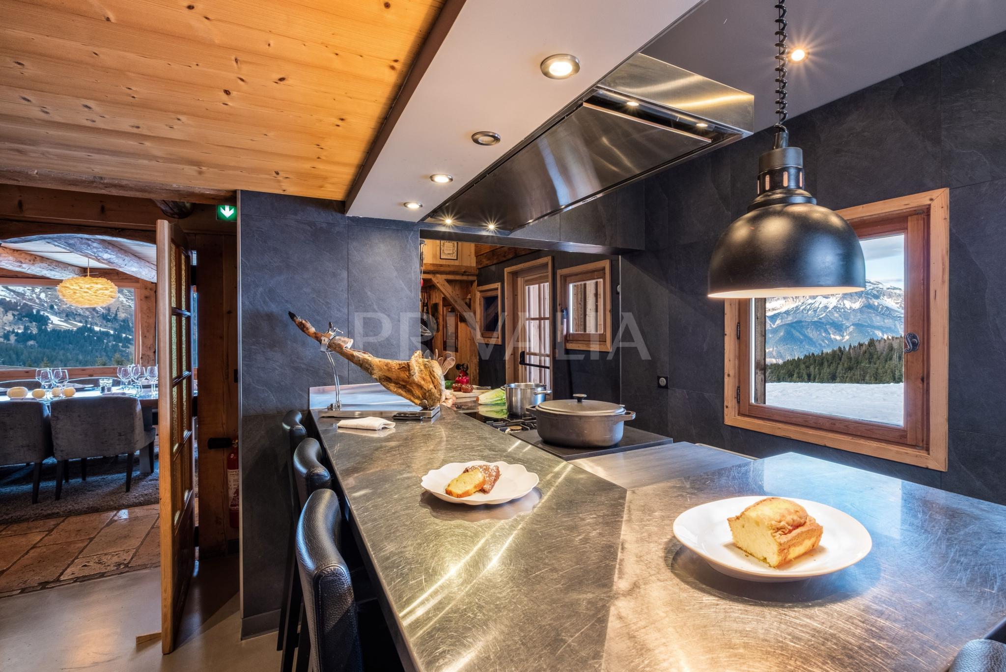 PrivaliaChalet d’alpage d’exception à Megève