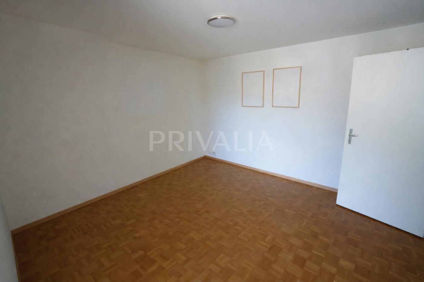 PrivaliaEn exclusivité – Appartement de 2,5 pièces avec balcon et vue impressionante