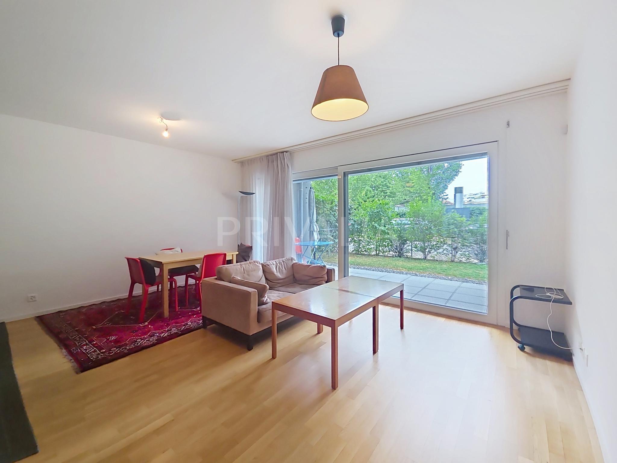PrivaliaBel appartement en rez-de-jardin dans un immeuble récent