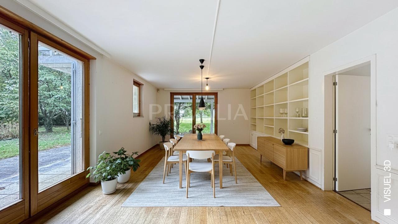 PrivaliaVilla individuelle entourée de nature – Cadre verdoyant et paisible à Dardagny