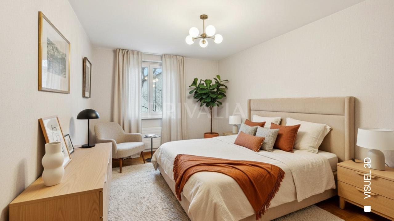 PrivaliaExclusive – Spacious 6-room apartment in Collonge-Bellerive