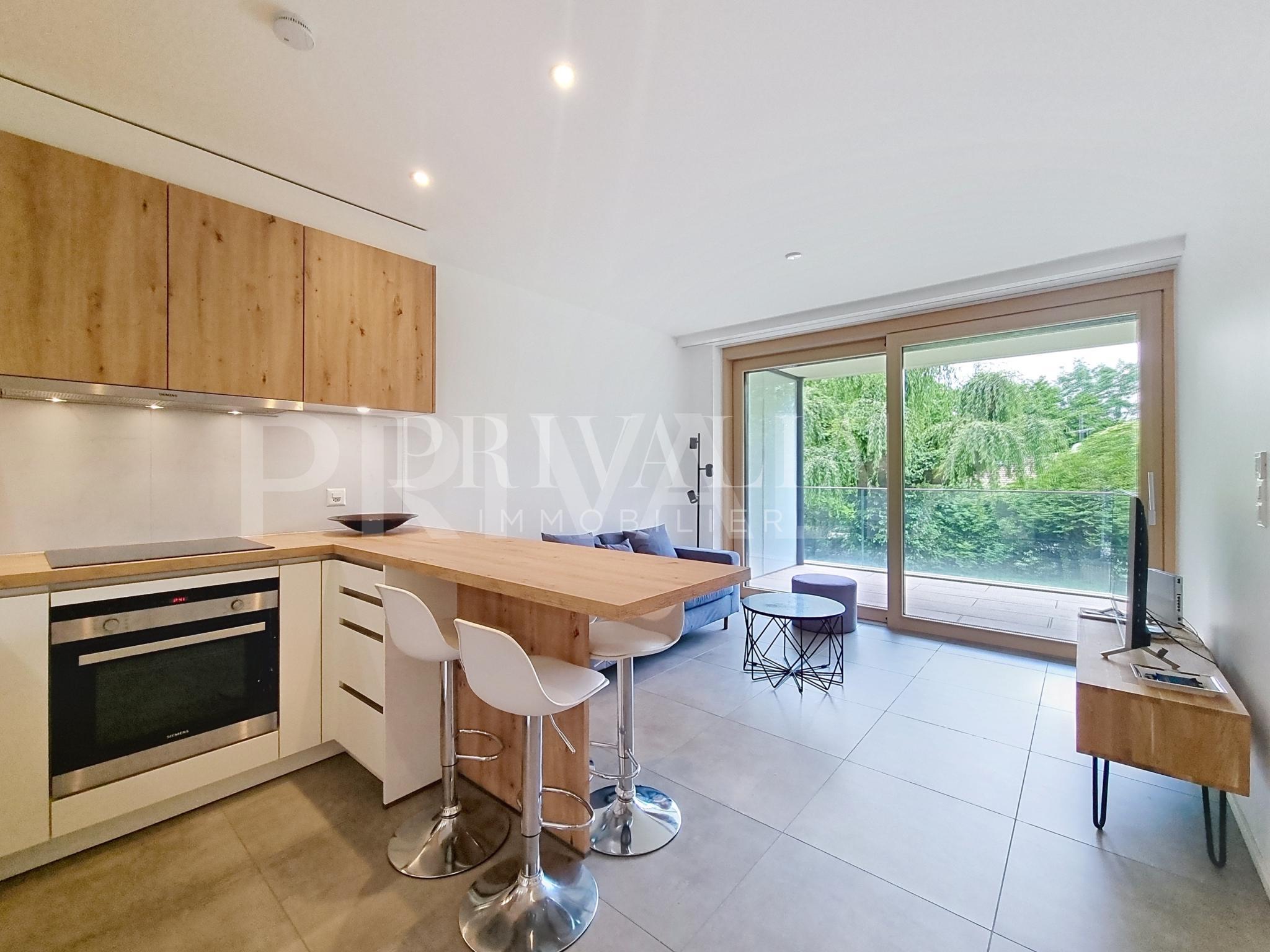 PrivaliaBeautiful furnished contemporary 3-room flat in a luxury residence