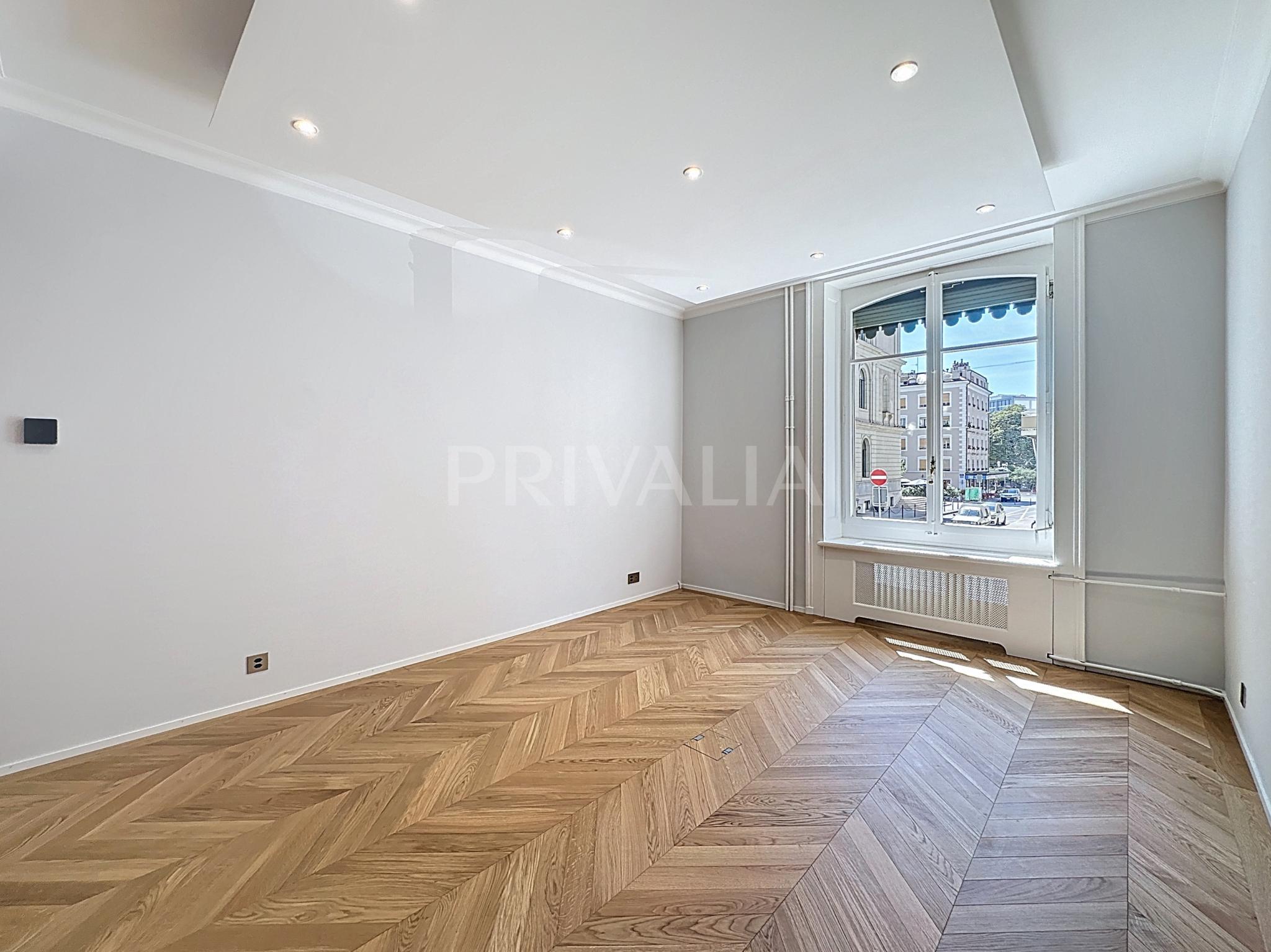PrivaliaOffices of around 125 m2 in the heart of the Quartier des Banques