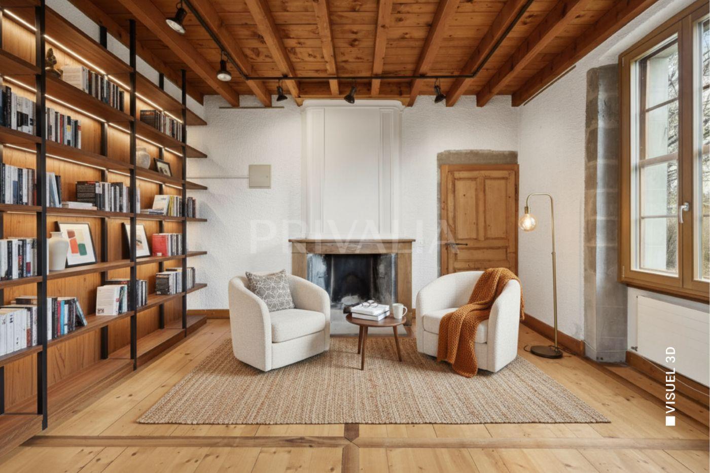 PrivaliaMagnifique maison de caractère au cœur du village de Cartigny