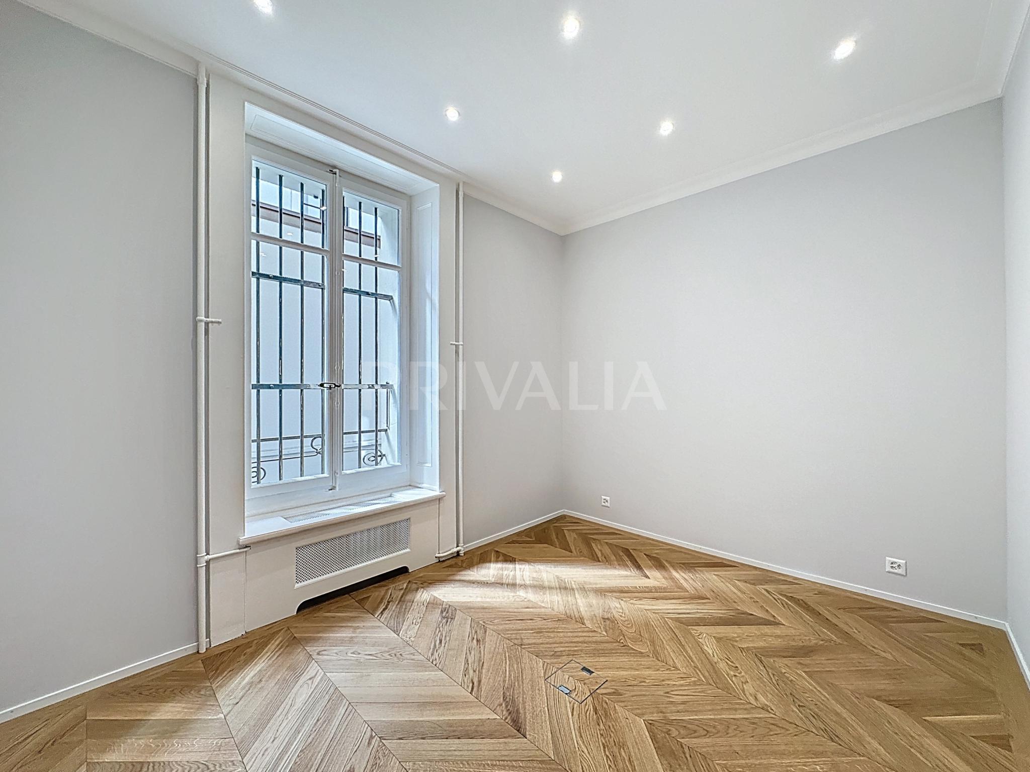 PrivaliaOffices of around 125 m2 in the heart of the Quartier des Banques