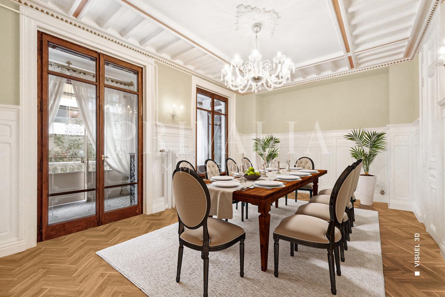 PrivaliaMagnificent luxury apartment on the Right Bank