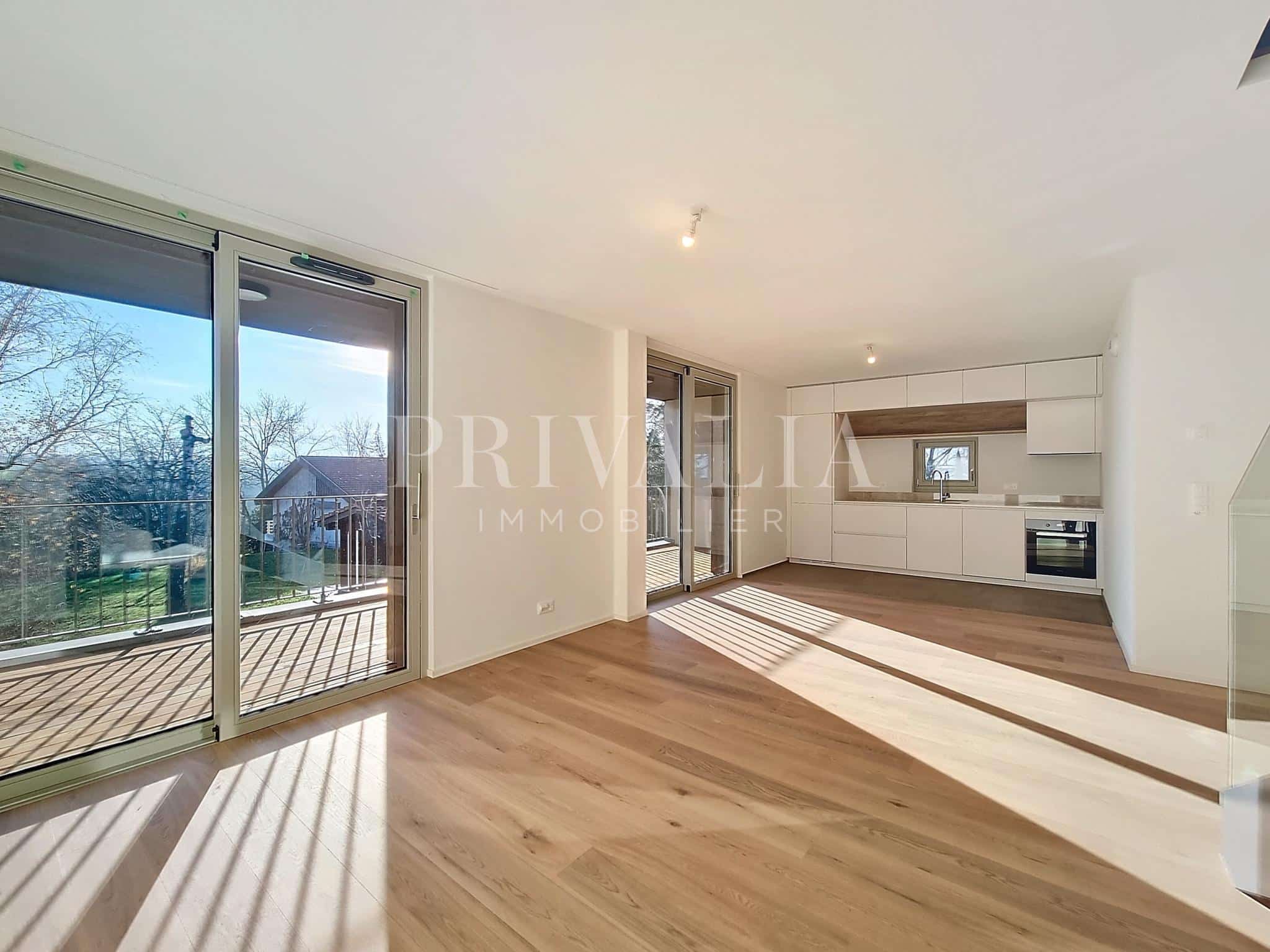 PrivaliaSuperb new duplex apartment in the Geneva countryside