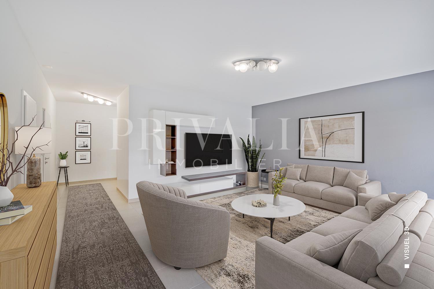 Privalia4-Room Ground Floor Flat / sale under a separate and permanent right (DDP)