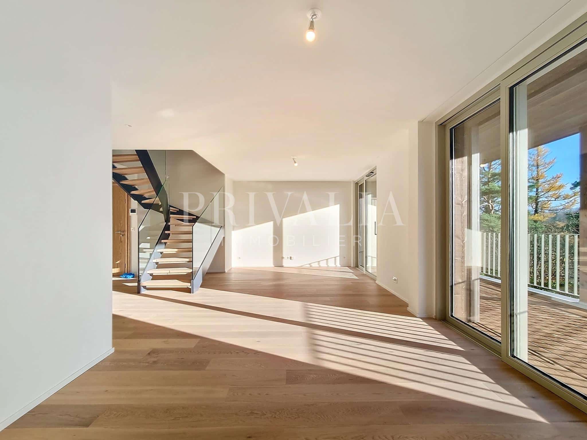 PrivaliaSuperb new duplex apartment in the Geneva countryside