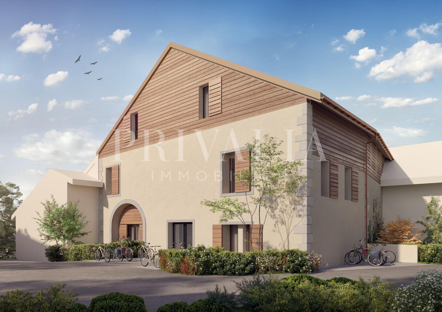 PrivaliaProjet neuf – Appartement 5 pièces en rez-de-jardin