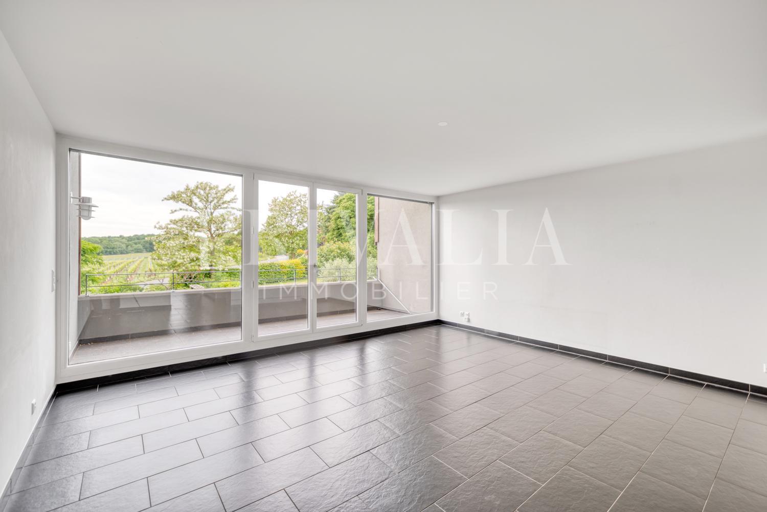 PrivaliaDuplex lumineux de 143 m² avec balcon à Lully / Bernex