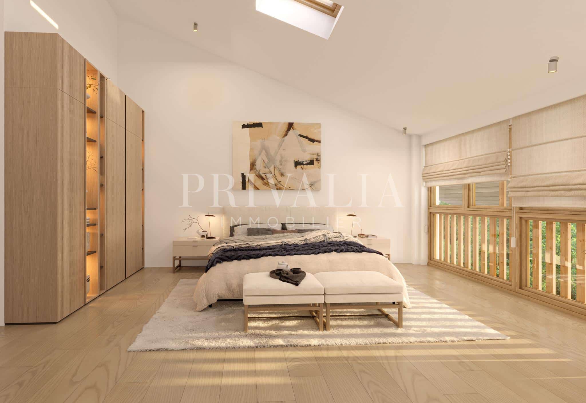 PrivaliaTradition et modernité : Villa neuve HPE de 5 pièces à Plan-les-Ouates (C)
