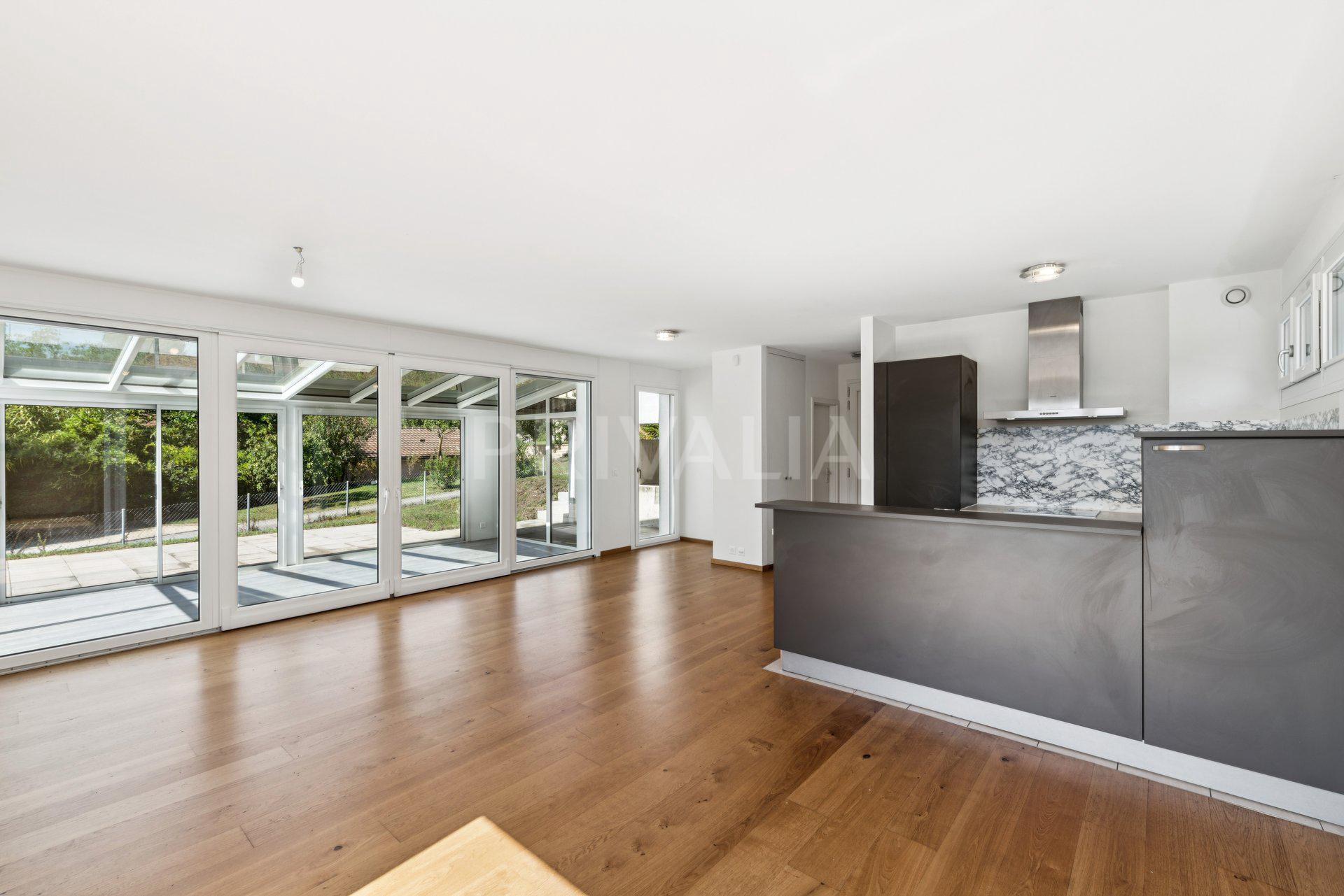 PrivaliaExclusive – Contemporary Minergie villa in gable of 211m2 (M9360)