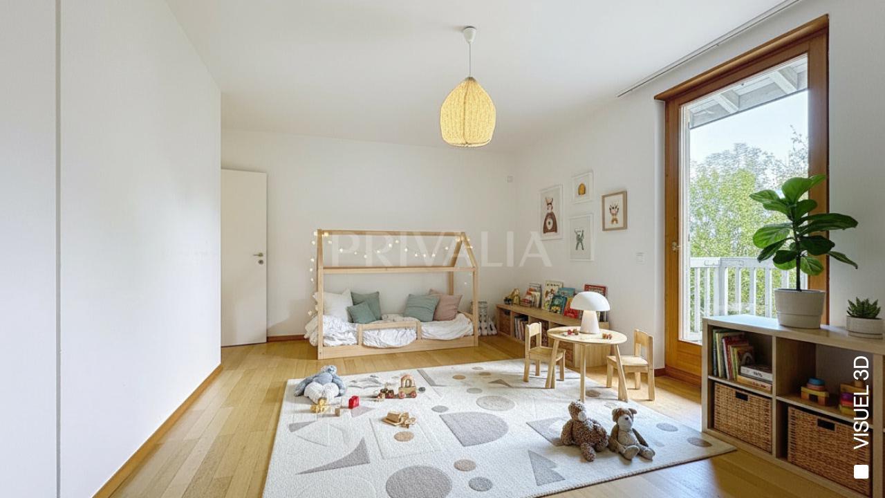 PrivaliaVilla individuelle entourée de nature – Cadre verdoyant et paisible à Dardagny