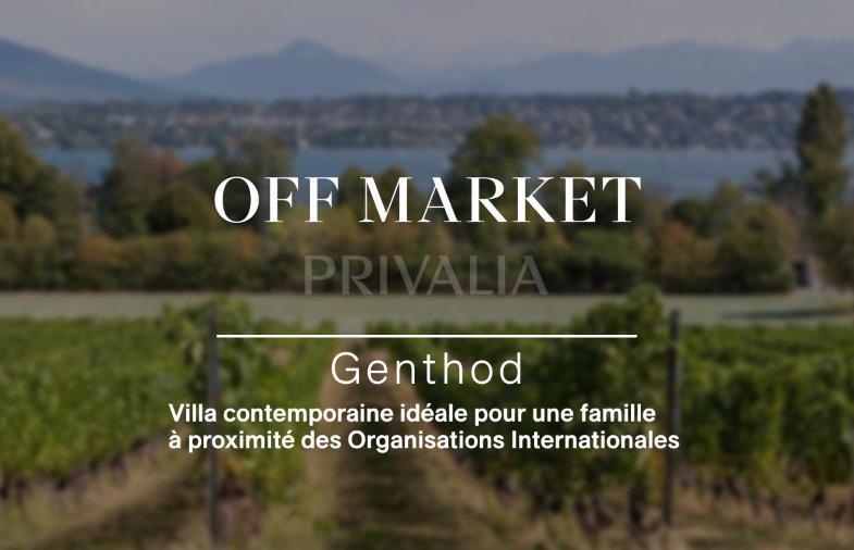 PrivaliaBeautiful, recently built villa, ideal for a family, close to the International Organisations