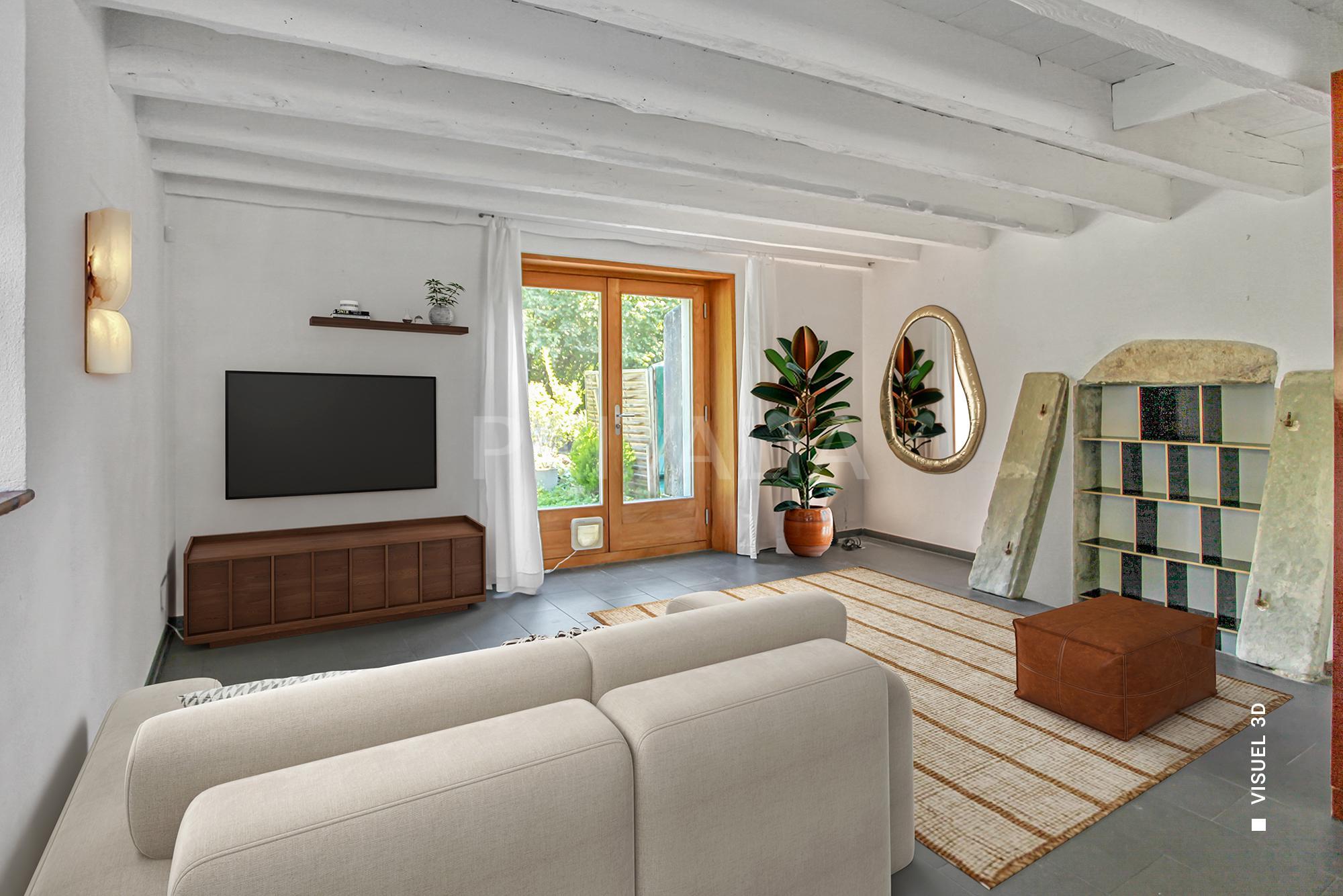 PrivaliaBelle maison mitoyenne villageoise au cœur de Troinex