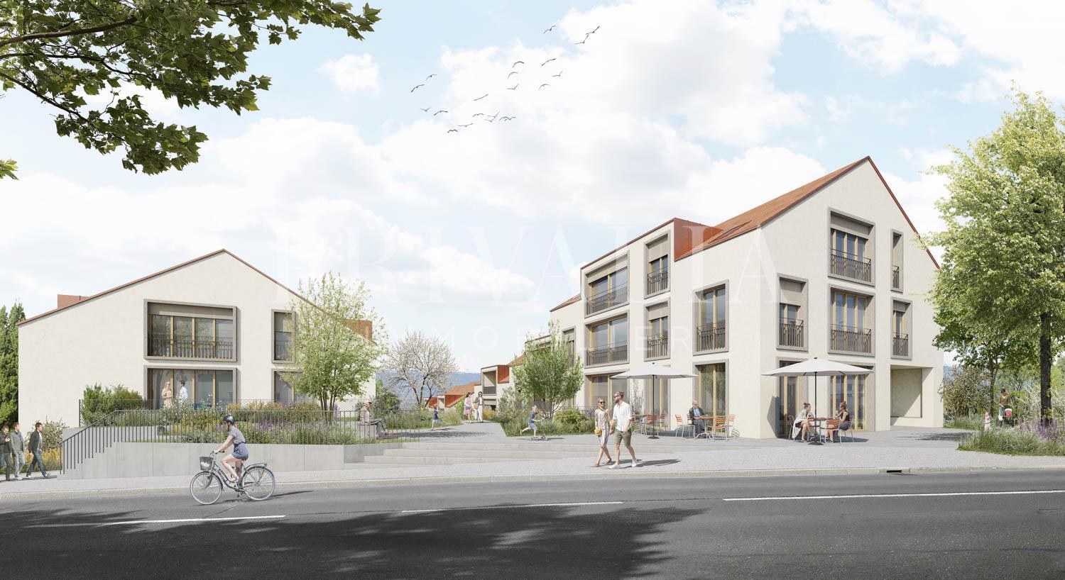 PrivaliaFOR SALE OFF-PLAN: 60 m² Commercial Unit with Private Terrace, Basement Storage and Parking Space