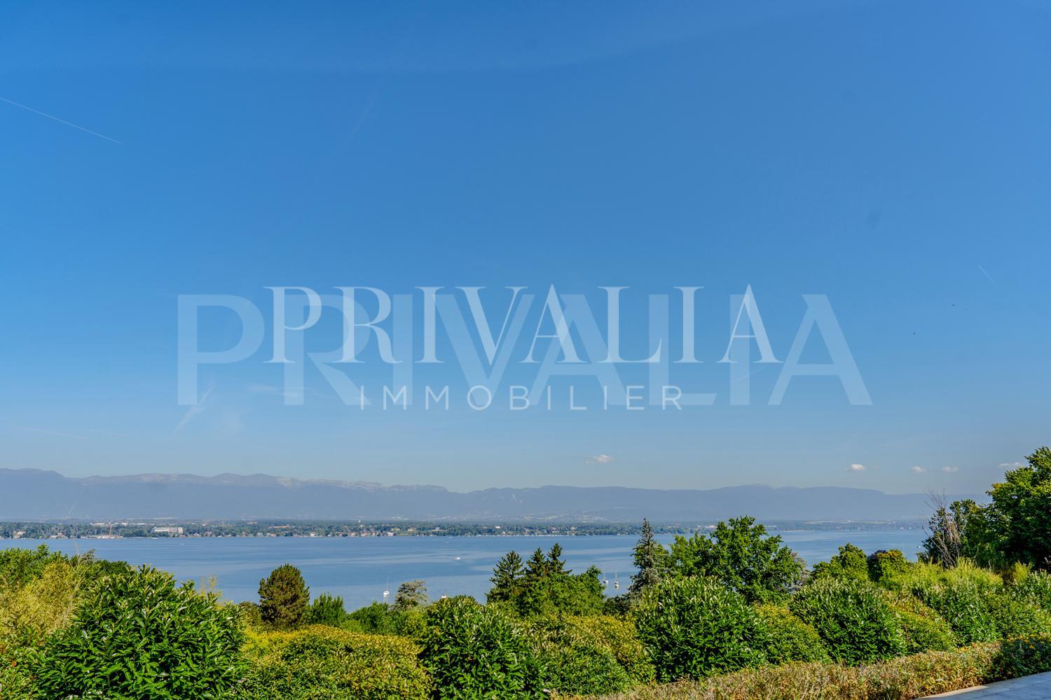 PrivaliaCologny – Une propriété d’exception face au Léman