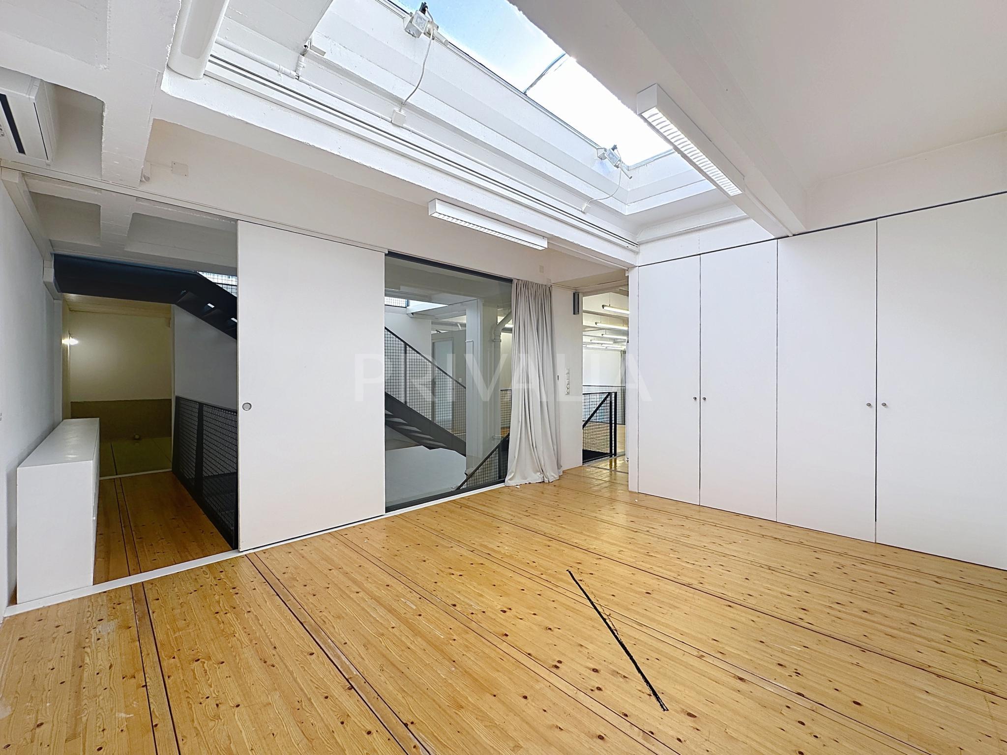 PrivaliaÀ ne pas manquer : Loft commercial de 390 m2 avec terrasse privative !