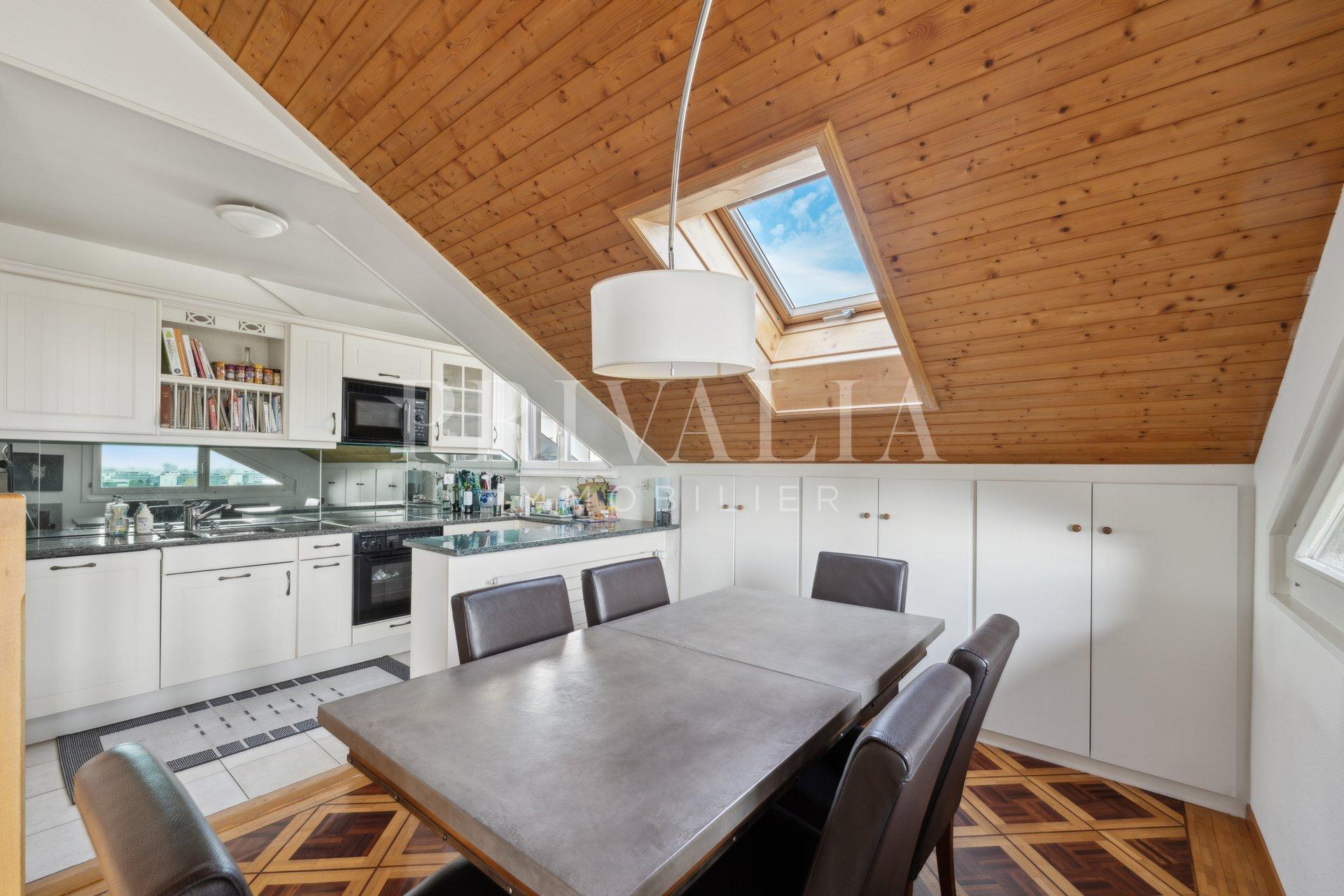 PrivaliaAppartement en pignon au dernier étage
