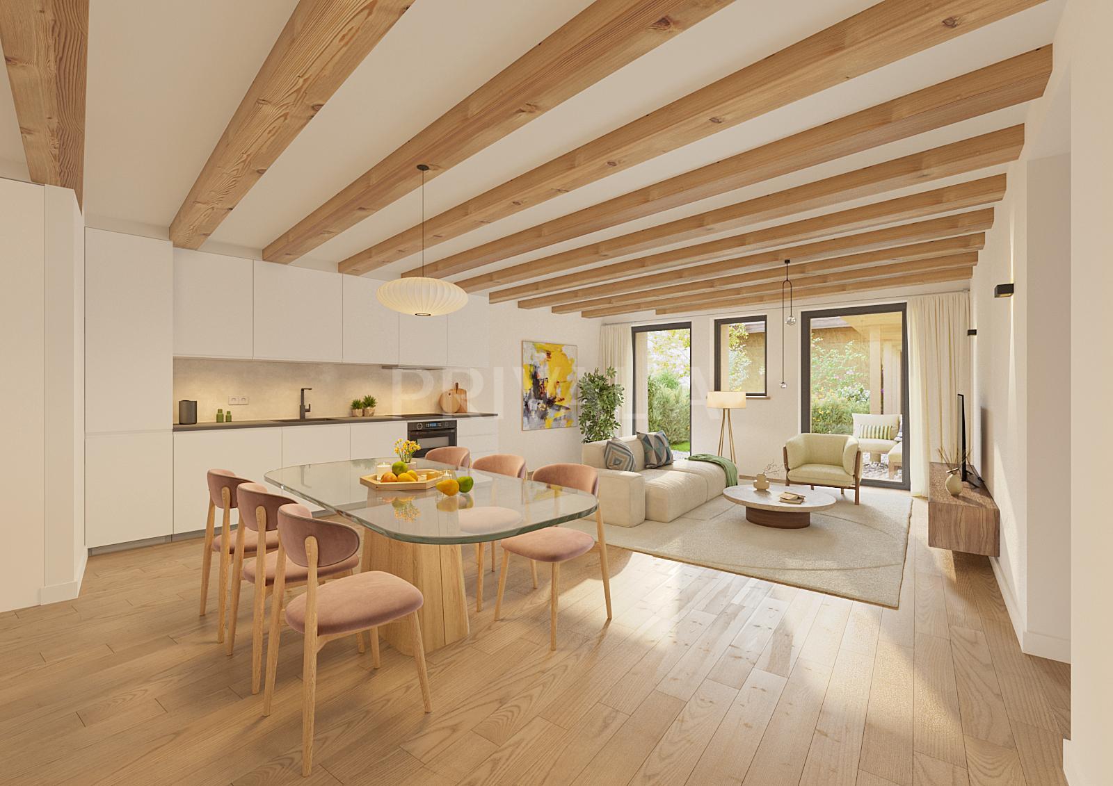 PrivaliaAppartement de 5 pièces en rez-de-jardin au sein d’un projet neuf – Russin